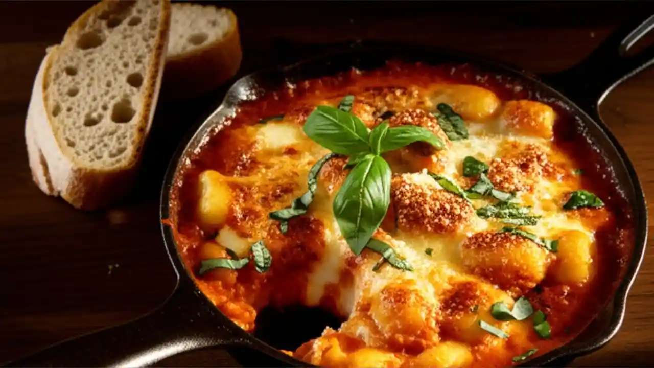 No-Boil Baked Gnocchi: Your Fastest Weeknight Cheesy Dinner Hero
