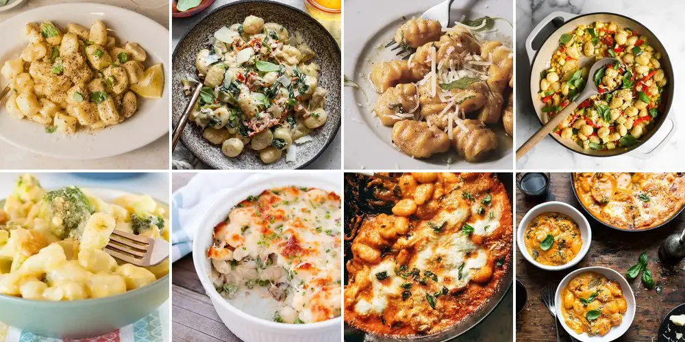 Ultimate Baked Gnocchi: Pillowy Perfection with Customizable Sauces